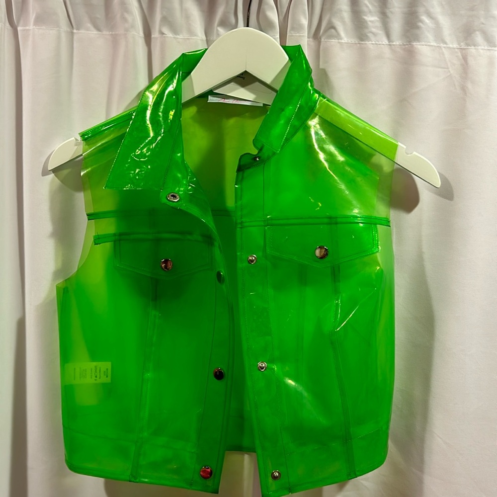 Green Vest